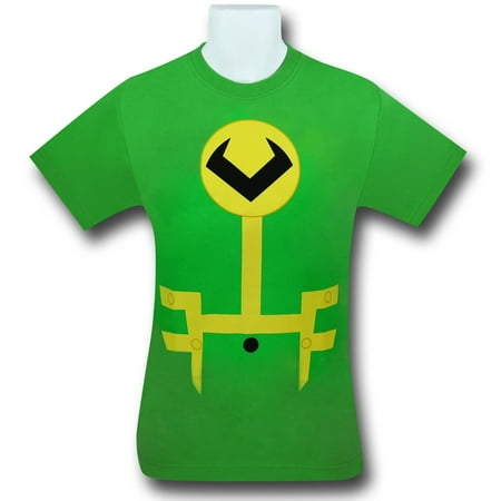 Kid Loki Costume 30 Single T-Shirt-Men's Large