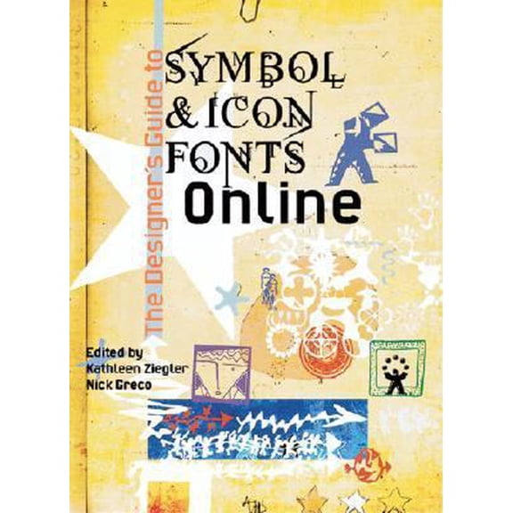 Pre-Owned Designer's Guide to Fonts Symbols & Icons (Paperback) 0060937777 9780060937775