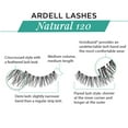 thumbnail image 4 of Ardell 120 False Eyelashes, 5 pairs, 4 of 5