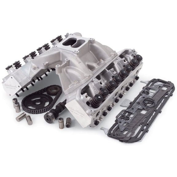 Edelbrock Total Power Package Top End Kit for Chrysler 440 Big-Block Fits select: 1968-1973 DODGE CHARGER, 1968-1970 PLYMOUTH SATELLITE