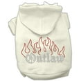 thumbnail image 3 of Pet, Dog  Cat Hoodie Rhinestone, "Outlaw", 3 of 5