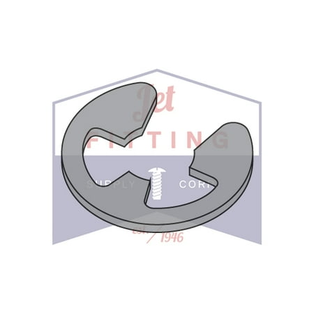 

.625 Retaining Rings | E-Style | Steel | Black Phosphate (Quantity: 2000)