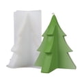 thumbnail image 3 of Christmas Tree Silicone Mold 3D Desktop Christmas Tree Ornament Candle Mold Resin Mold Size Cm Available Diy Christmas Gift, 3 of 5