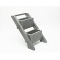 thumbnail image 2 of Angled Garden Bed - Dark Granite, 2 of 6