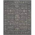 thumbnail image 2 of SAFAVIEH Glamour Kalisha Traditional Wool Area Rug, Steel/Blue, 9' x 12', 2 of 6