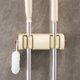 thumbnail image 1 of Mop Hook With No Holes Strong Load Bearing Capacity Conventient To Use Bathroom Wall Mounted Mop Storage Rack, 1 of 6