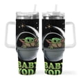 thumbnail image 2 of Yoda Baby Patterned Car Cup 2.95 * 10.24 in, 2 of 6