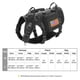 thumbnail image 1 of Tactical Dog Harness Leash Durable Military Dog Harness Vest MOLLE For Large Dogs erman Shepherd Training Harnesses With Pouches ShopWise Round, 1 of 16