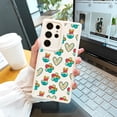 thumbnail image 3 of Mejora el aspecto de tu iPhone 15 Pro Max 14 13 12 Pro 11 con una elegante funda plateada mate de doble capa con gráficos: ¡mantente a la moda!, 3 of 4