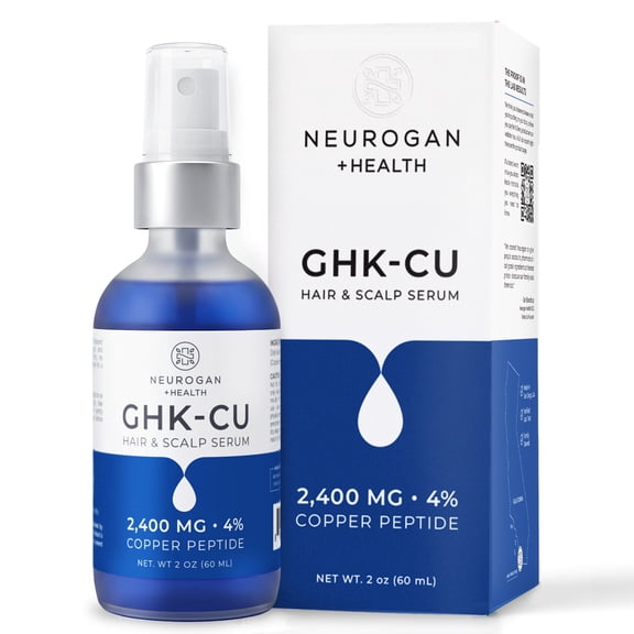 Neurogan GHK-Cu Hair & Scalp Serum - 4% Copper Peptides 2400mg