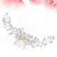 thumbnail image 2 of unbranded Peine Para Novia Con Y Cristal Dorado Ideal Para Fiesta Y, 2 of 7