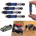 thumbnail image 3 of Amortiguador delantero y trasero de aluminio para Traxxas TRX4M 1/18, 4 Uds., 3 of 7