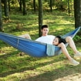 thumbnail image 5 of SDJMa Camping Hammock,Portable Hammock with Mosquito Net,2 Person Hammock Tent Lightweight Hammock with 2 Tree Straps Swing Hammock Bed for Outdoor Backpacking Backyard Hiking, 5 of 9
