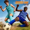 thumbnail image 5 of SUOSDEY Soccer Shin Guards Shin Defender for Kids Youth Adult,Women Men Ski Shin Guards Calf Compression Sleeve with Honeycomb Shin Pads, 5 of 8