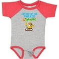 thumbnail image 3 of Inktastic Construction Worker in Training Boys or Girls Baby Bodysuit, 3 of 5