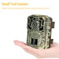 thumbnail image 3 of TFixol Compact 24MP Camouflage Trail Camera with 1080P HD Video, Infrared Night Vision, Motion Detection, and Remote App Control for Wildlife Monitoring and Security., 3 of 6