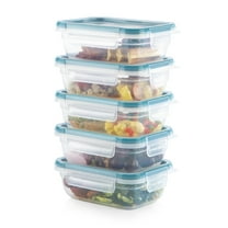 Snapware Total Solutions 10-piece Rectangular Plastic Food Storage Set