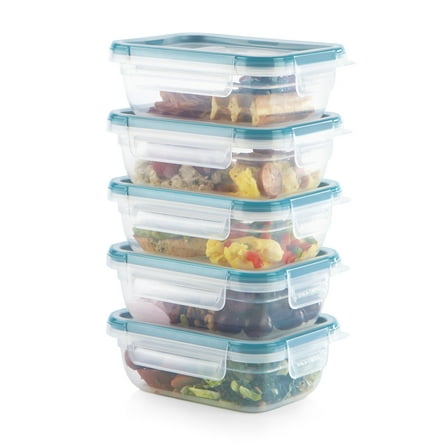 Snapware Total Solutions 10-piece Rectangular Plastic Food Storage Set