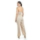 thumbnail image 3 of Jumpsuit Strapless con cinto Roman Fashion /Juvenil, 9259 (Beige) beige G, 3 of 5