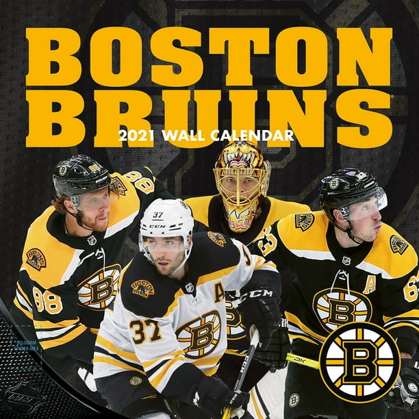 Boston Bruins 2021 12x12 Team Wall Calendar Other Walmart Com Walmart Com