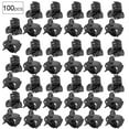 thumbnail image 5 of EECOO 100PCS Black Plastic Mini Clips Small Claws Hair Clip Clamp Clothes Hair Accessories, Clothes Mini Clip, Small Claw Clip, 5 of 7