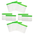 thumbnail image 1 of 10Pcs Reusable Fridge Food Bag Reusable Food Bag Sealing Food Storage Bags, 1 of 9