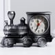 thumbnail image 5 of Despertador locomotora plateado, 5 of 5