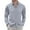 Gray, variant on WTOBBY Men's Loose-Fitting Casual Button-Down Long Sleeve Shirt in Solid Color, Versatile and Comfortable for Everyday and Business Wear,Beige L
