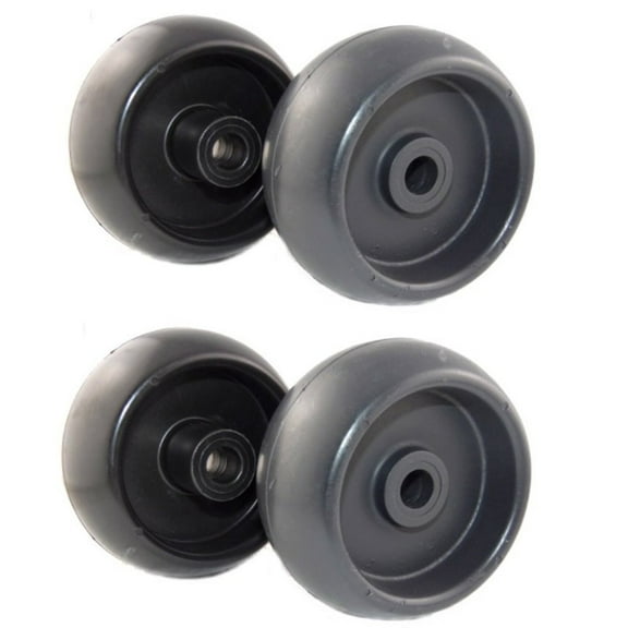 (4) 12060 Rotary Deck Wheels Compatible With Simplicity 1714760, 1714760SM