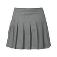 thumbnail image 6 of EDFBUYKRS Female Skirts Winter Skirts for Women Knee Length 2026 Women’S Pleated Skirt Basic Skirt School Cheerleader, 6 of 6
