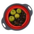 thumbnail image 1 of Cesta de Lavado WDOplteas Frutas y Verduras Colador Drenaje Redonda Plegable Con Asa Multifuncional, 1 of 9