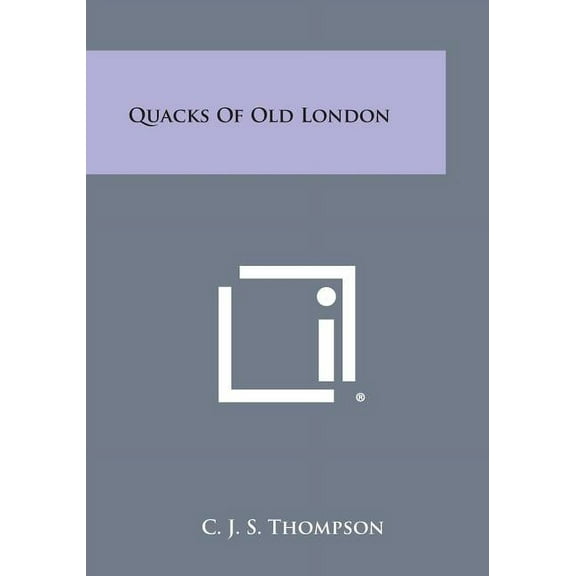 Quacks of Old London