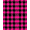 Pink, Pattern 1, variant on ODIKA 4'x6' Machine Washable Non-Slip Area Rug, Festive Buffalo Plaid Holiday Xmas Decorative High Traffic Rug, Pink, 627567