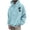 hgg314-Light Blue, variant on Yaoyar Men's Fall Winter Coconut Print Hooded Drawstring Pullover with Pocket, Casual Sweatshirt with Tropical Graphic for Seasonal Style