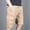Khaki, variant on HOMADLES Cargo Shorts for Men Elastic Waist Lightweight Straight Leg Outdoor Solid Rib Drawstring, Cargo Short Khaki XL