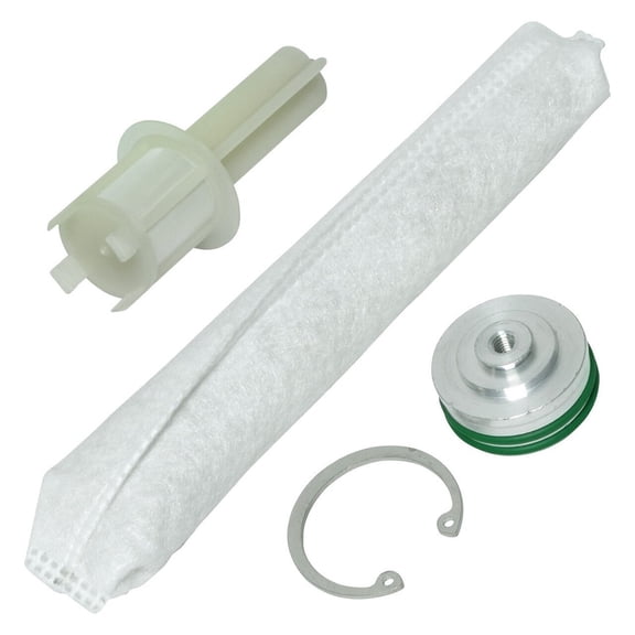 UAC A/C Receiver Header and Desiccant Bag Kit Drier