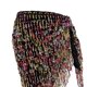 thumbnail image 5 of Faldas envolventes con pañuelo para la cadera para danza del vientre para mujer, falda versátil con borlas de lentejuelas para bailarina naranja y rosa, 5 of 9