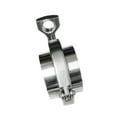 thumbnail image 1 of Xingzhi 63mm SS304 2 Sanitary Pipe Weld Ferrule+1 Tri Clamp+1 PTFE Gasket Set NEW 63mm, 1 of 6