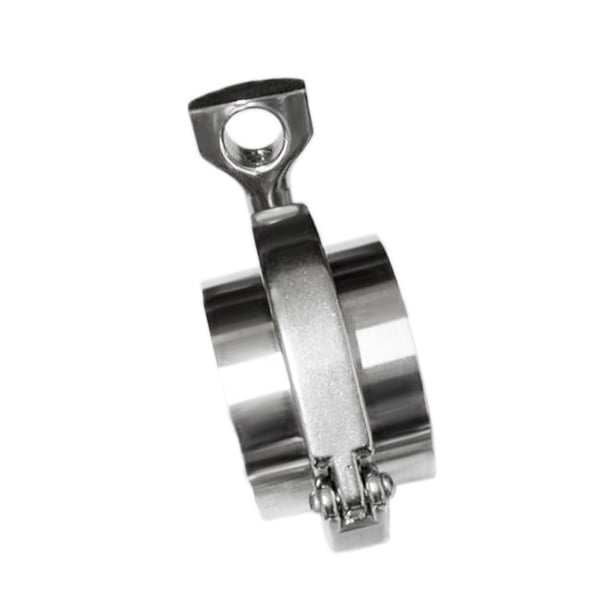 Speravity SS304 2 virola de soldadura de tubería sanitaria + 1 abrazadera triple + 1 juego de juntas de PTFE NUEVO Herramientas y ferretería 63 mm