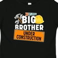 thumbnail image 4 of Inktastic Big Brother Under Construction Boys Baby T-Shirt, 4 of 5