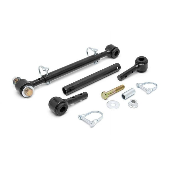 Rough Country Front Sway Bar Disconnects for 1987-1995 Jeep Wrangler YJ - 1186