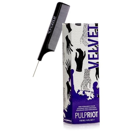 Pulp Riot Peroxide Velvet - Eggplant - 4oz , PulpRiot Pulp Riot SEMI-PERMANENT Direct Dye ...