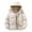 Beige, variant on qucoqpe Winter Coats for Men 2025 Fashion Casual Solid Long Sleeve Zip Up Hooded Thicken Outwear Parkas with Pockets