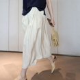 thumbnail image 4 of Primavera Verano 2024 Nueva Moda Femenina Recomendada BI Entrada Universal Amigable Falda de Arco de Longitud Media Lo que Usas Se Ve Bien, 4 of 5