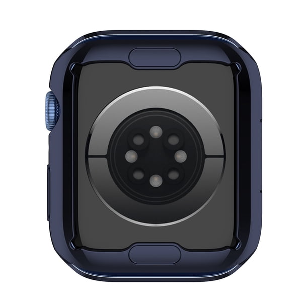 Cubierta protectora de pantalla de revestimiento de TPU para reloj inteligente antiarañazos para Apple Watch 7