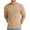 05-Light Camel, variant on Iceglad Mens Pullover Sweater Soft Lightweight Casual Classic Crewneck Knitwear Sweaters with Ribbing Edge White-l
