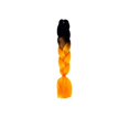 thumbnail image 1 of Langgg Gradient Color Women Braid Hair Large Braiding Hair Wigs High Temperature Fiber Synthetic Hair Extensions, 1 of 1