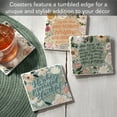 thumbnail image 5 of Thirstystone Lovely Scripture 4-Pack Assorted Tumbled Tile Coasters, 5 of 7
