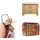 thumbnail image 4 of Caja de acero inoxidable, caja de pecho, resorte, pestillo de palanca, cerrojo de captura, 4 juegos, 4 of 5