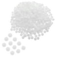 thumbnail image 5 of Worgeous  500 Pcs Mini Pom Poms for Crafts Colored Cotton Balls White, 5 of 8